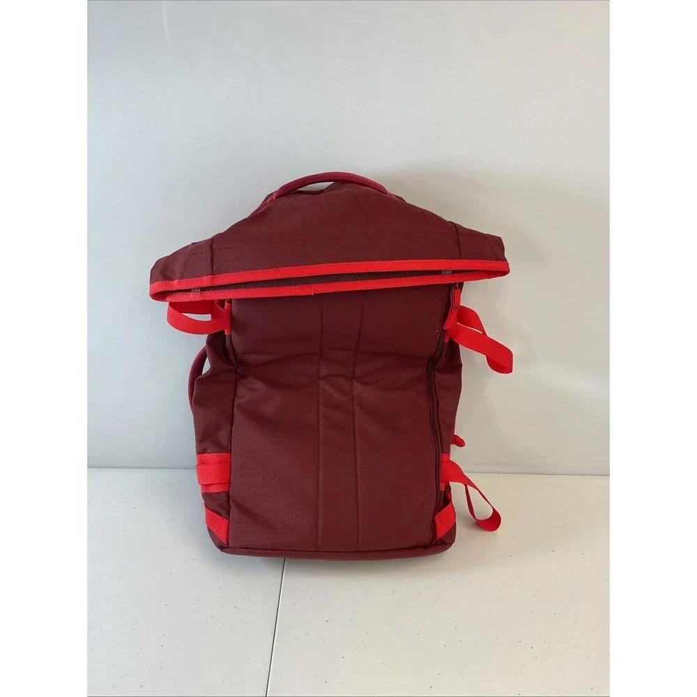 Evolved Motion - EmPack OG Backpack 30 Liter - Maroon- Includes 2 Reserviors